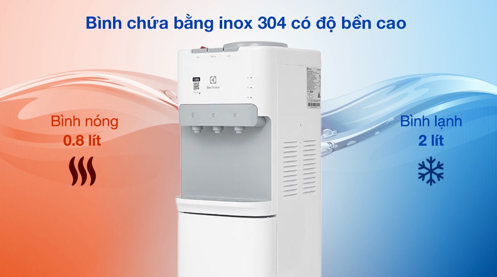 Cây nước nóng lạnh Electrolux EDBMFACWF 530W