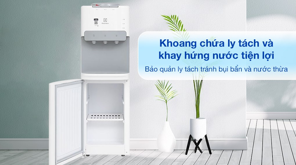 Cây nước nóng lạnh Electrolux EDBMFACWF 530W
