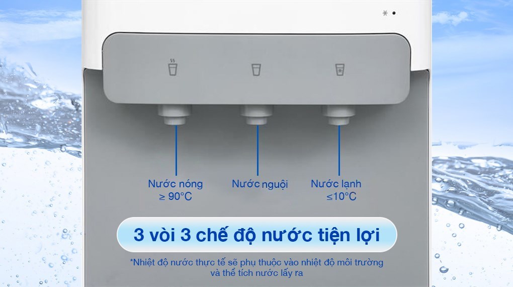 Cây nước nóng lạnh Electrolux EDBMFACWF 530W