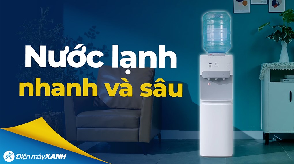 Cây nước nóng lạnh Electrolux EDBMFACWF 530W