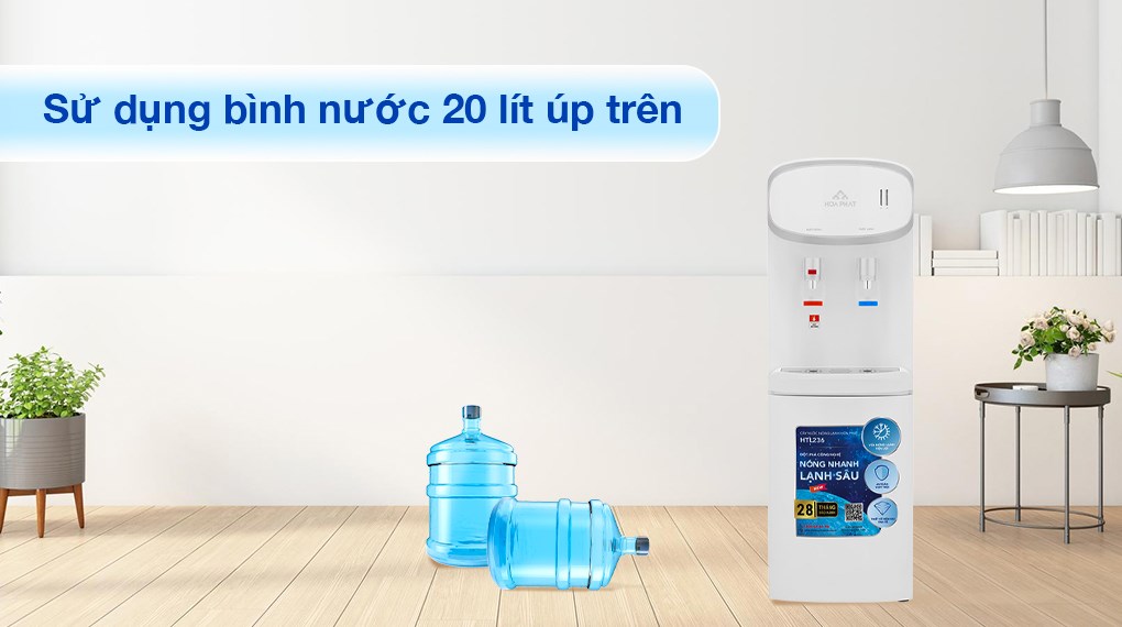 Cây nước nóng lạnh Hòa Phát HTL236 640W