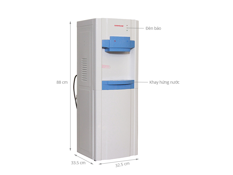 Thông số kỹ thuật Cây nước nóng lạnh Sunhouse SHD 9600