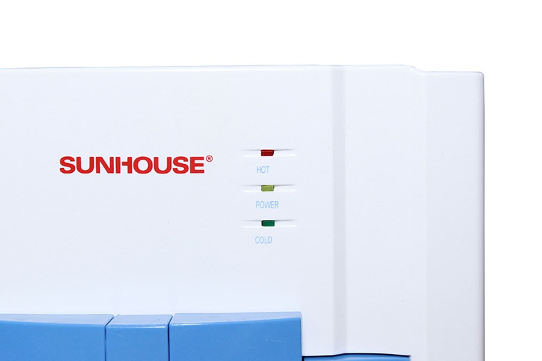Đèn tín hiệu nóng, lạnh, công suất phát sáng khi bạn bật chức năng làm nóng, làm lạnh