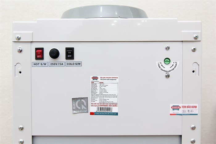 Cây nước nóng lạnh Sunhouse SHD 9696