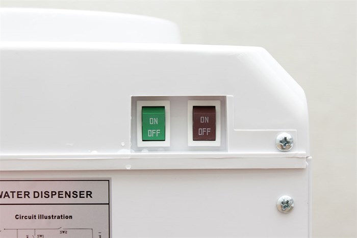 Cây nước nóng lạnh Kangaroo KG34C Màu Trắng