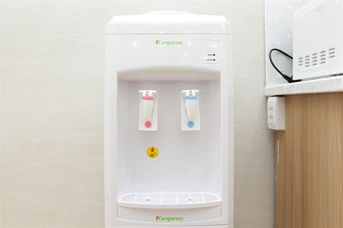 Cây nước nóng lạnh Kangaroo KG34C Màu Trắng