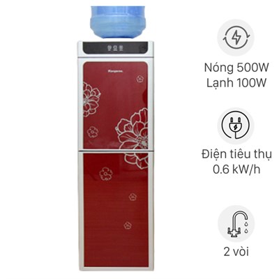 Cây nước nóng lạnh Kangaroo KG40N 600W