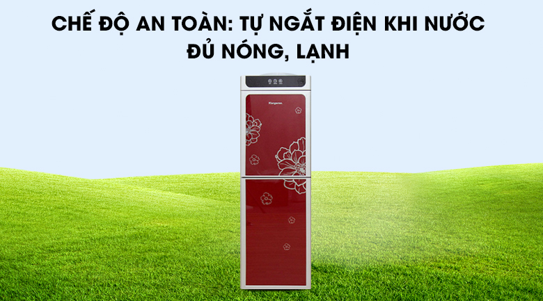 Cây nước nóng lạnh Kangaroo KG40N 600W - 11