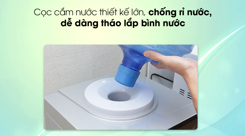 Cây nước nóng lạnh Kangaroo KG40N 600W - 19