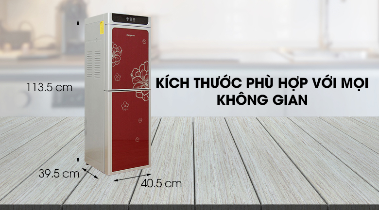 Cây nước nóng lạnh Kangaroo KG40N 600W - 20
