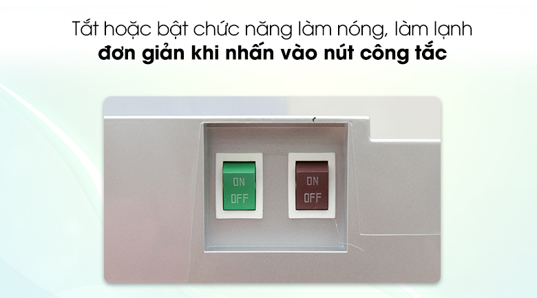 Cây nước nóng lạnh Kangaroo KG40N 600W - 13