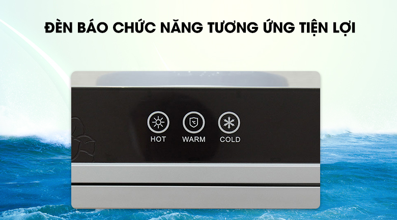 Cây nước nóng lạnh Kangaroo KG40N 600W - 10