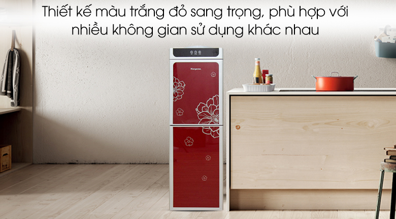 Cây nước nóng lạnh Kangaroo KG40N 600W - 17