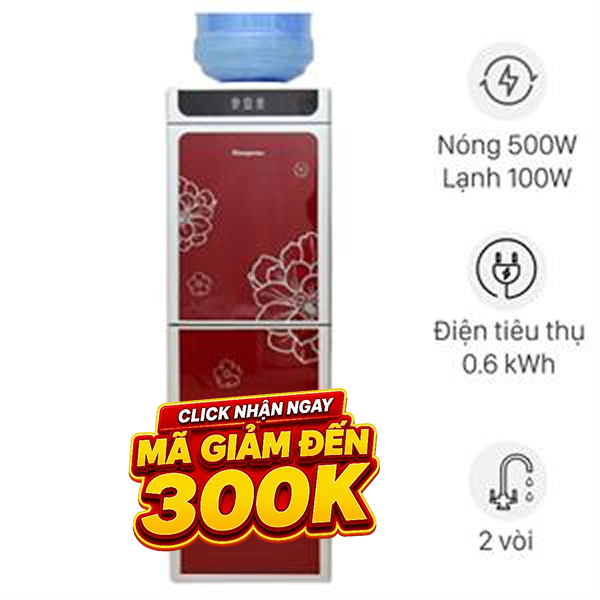 Cây nước nóng lạnh Kangaroo KG40N 600W