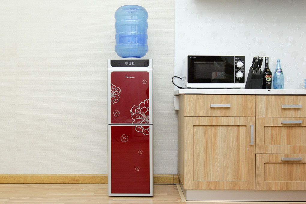 Cây nước nóng lạnh Kangaroo KG40N thiết kế sang trọng