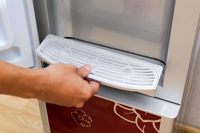 Cây nước nóng lạnh Kangaroo KG40N 600W Màu Đỏ đô