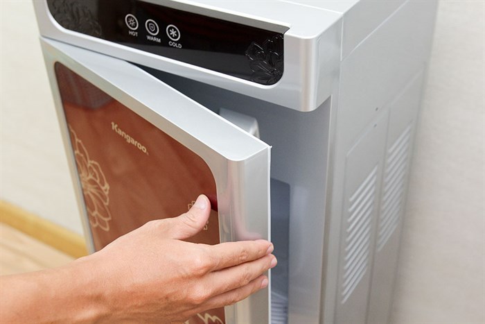 Cây nước nóng lạnh Kangaroo KG40N 600W Màu Đỏ đô