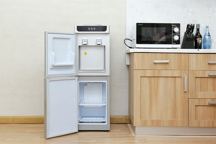 Cây nước nóng lạnh Kangaroo KG40N 600W Màu Đỏ đô