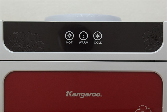 Cây nước nóng lạnh Kangaroo KG40N 600W Màu Đỏ đô