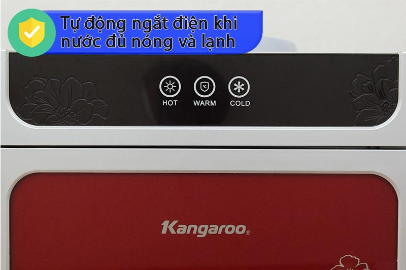Hệ thống tự ngắt điện của máy nóng lạnh Kangaroo KG40N