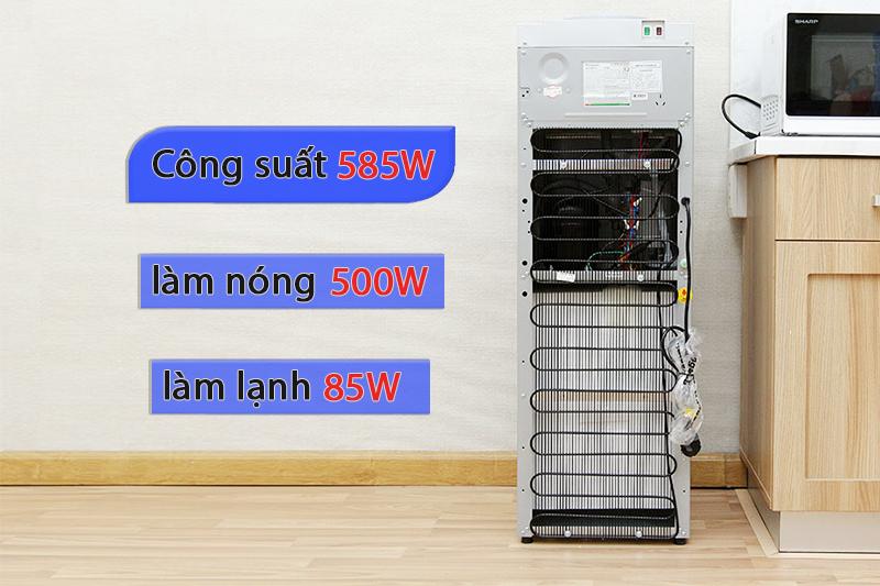 Công suất hoạt động của máy nóng lạnh Kangaroo KG40N