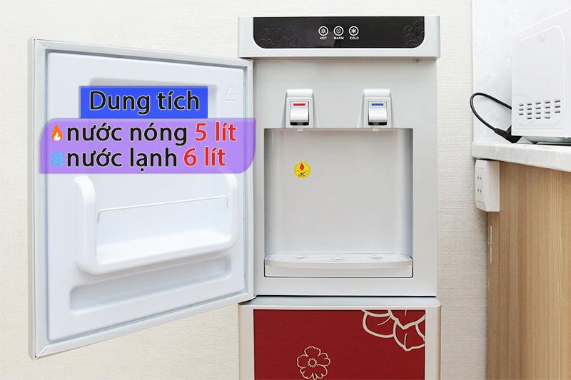 Dung tích Cây nước nóng lạnh Kangaroo KG40N