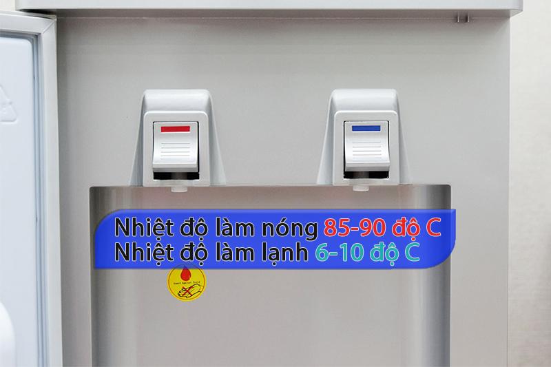 Nhiệt độ nóng lạnh của máy Kangaroo KG40N