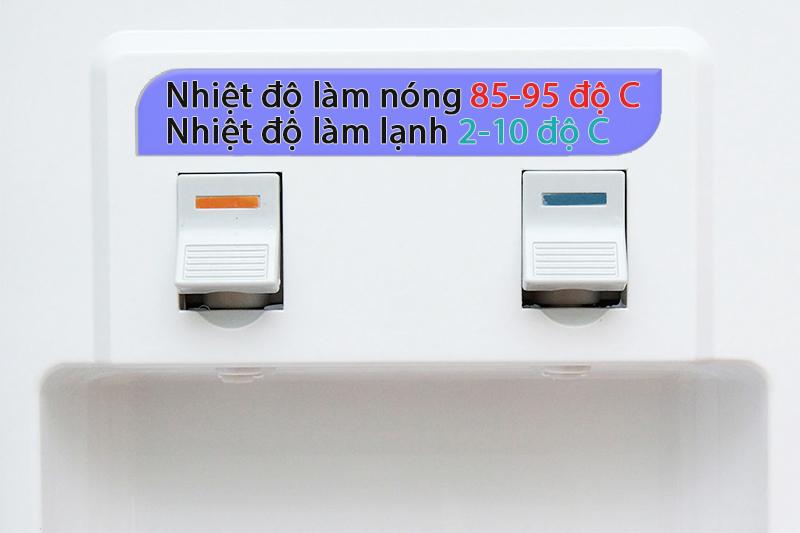 Cây nước nóng lạnh Sanaky VH-319HP1