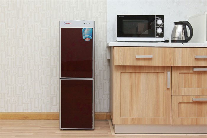 Cây nước nóng lạnh Sanaky VH-309HP1 Màu Đỏ đô
