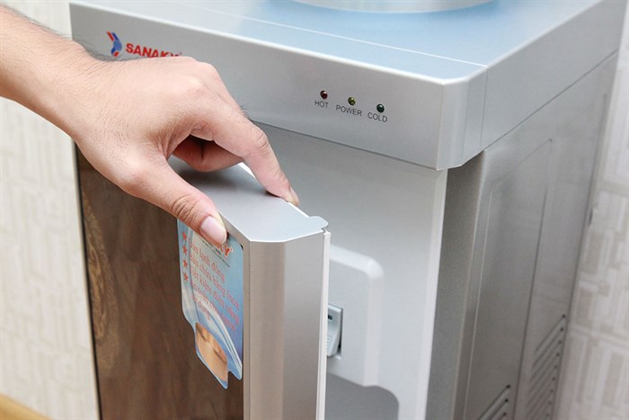 Cây nước nóng lạnh Sanaky VH-309HP1 Màu Đỏ đô