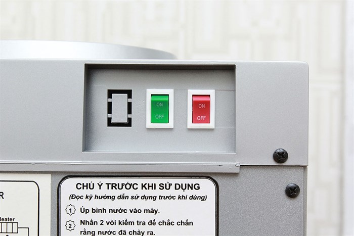 Cây nước nóng lạnh Sanaky VH-309HP1 Màu Đỏ đô