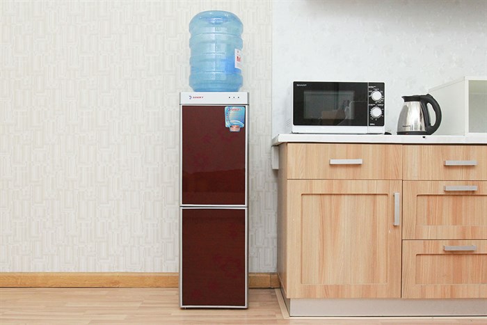 Cây nước nóng lạnh Sanaky VH-309HP1 Màu Đỏ đô