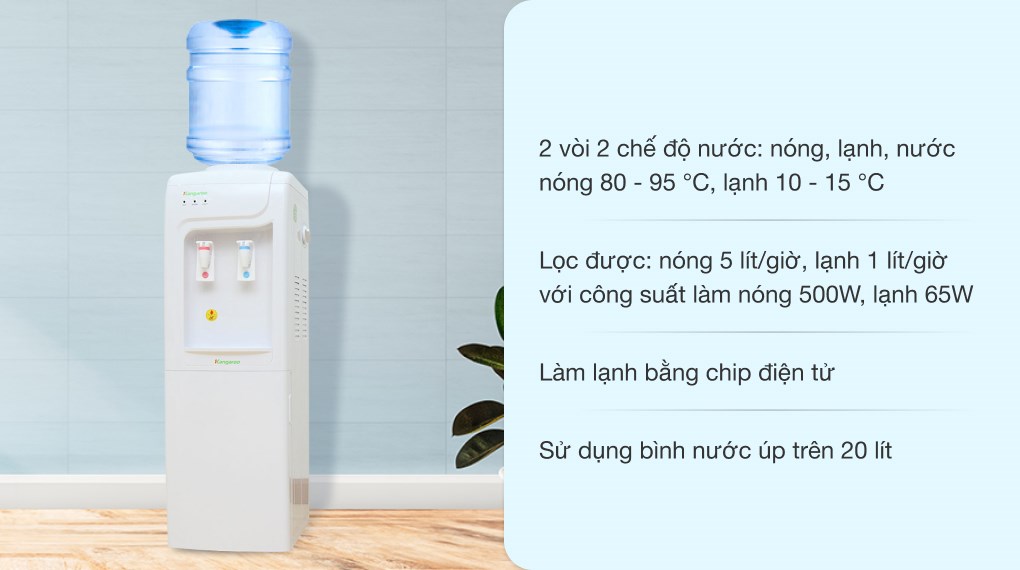 Cây nước nóng lạnh Kangaroo KG3331 565W