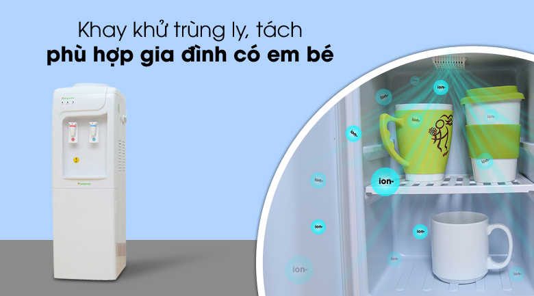 Cây nước nóng lạnh Kangaroo KG3331 565W - 10
