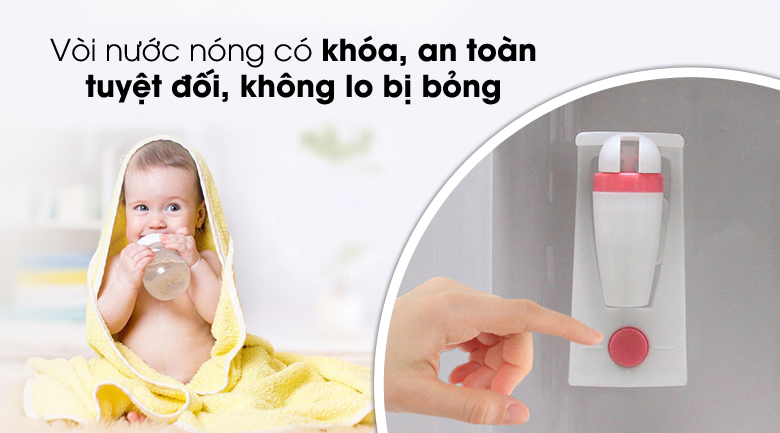 Cây nước nóng lạnh Kangaroo KG3331 565W - 12