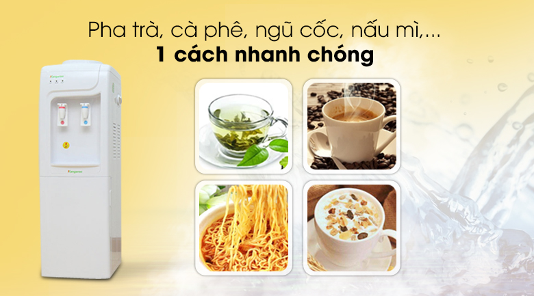 Cây nước nóng lạnh Kangaroo KG3331 565W - 8