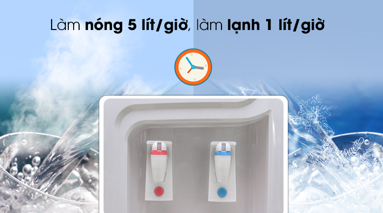 Cây nước nóng lạnh Kangaroo KG3331 565W - 14