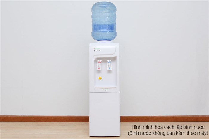 Cây nước nóng lạnh Kangaroo KG3331 565W Màu Trắng