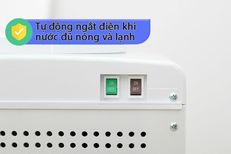 Cây nước nóng lạnh Kangaroo KG3331 tự ngắt điện