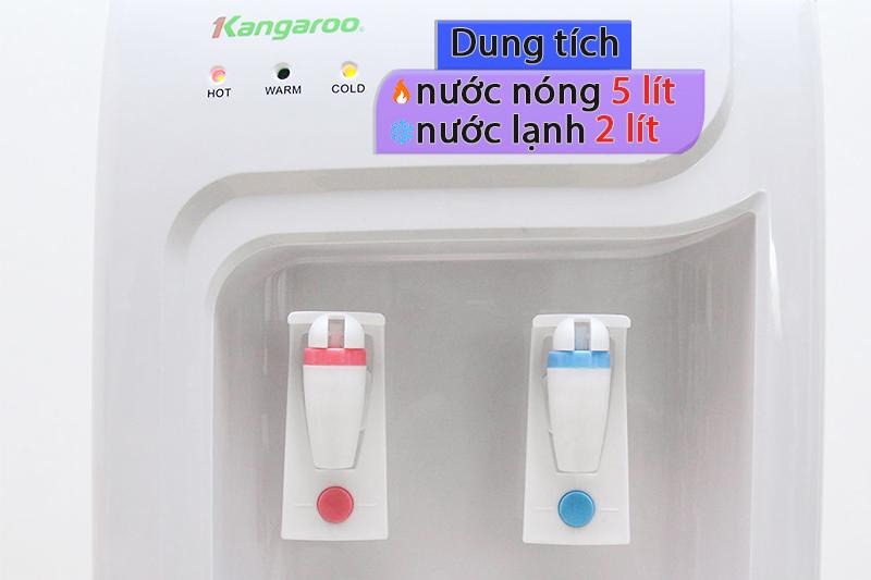 Cây nước nóng lạnh Kangaroo KG3331 dung tích lớn