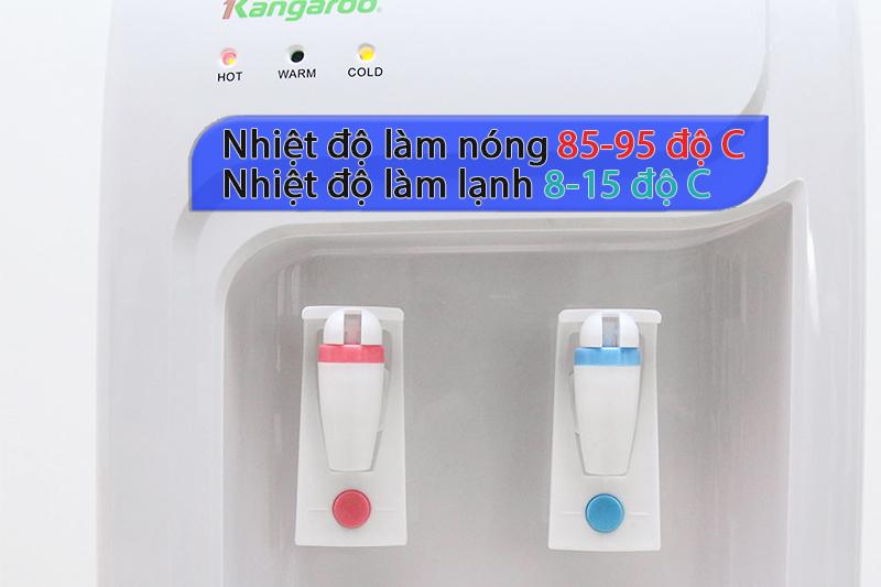 Cây nước nóng lạnh Kangaroo KG3331 độ nóng 95 độ