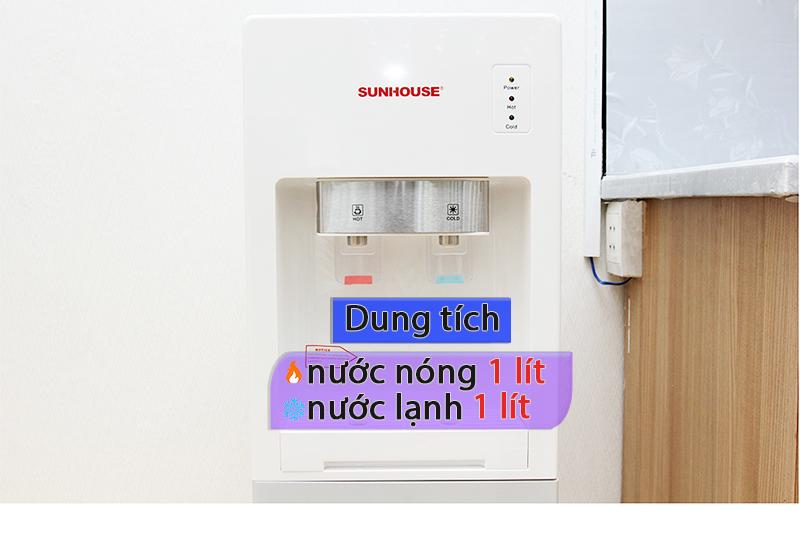 Cây nước nóng lạnh Sunhouse SHD 9602