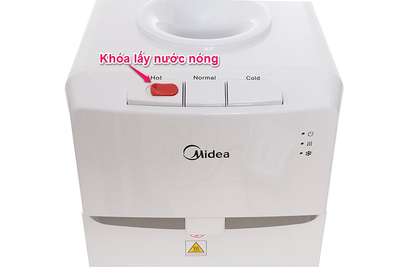 Cây nước nóng lạnh Midea YL1632S Cây nước nóng lạnh Midea YL1632S