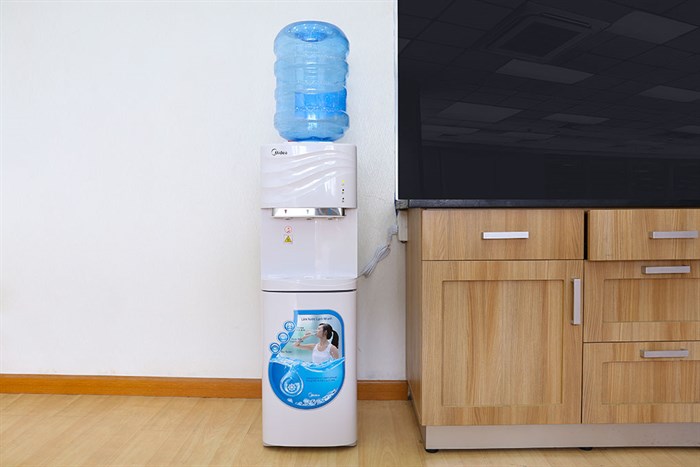 Cây nước nóng lạnh Midea YL1631S-W Màu Trắng
