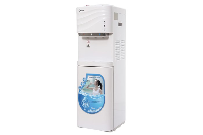 Cây nước nóng lạnh Midea YL1631S-W Màu Trắng