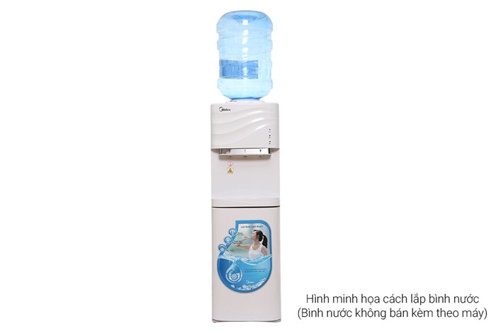 Cây nước nóng lạnh Midea YL1631S-W Màu Trắng