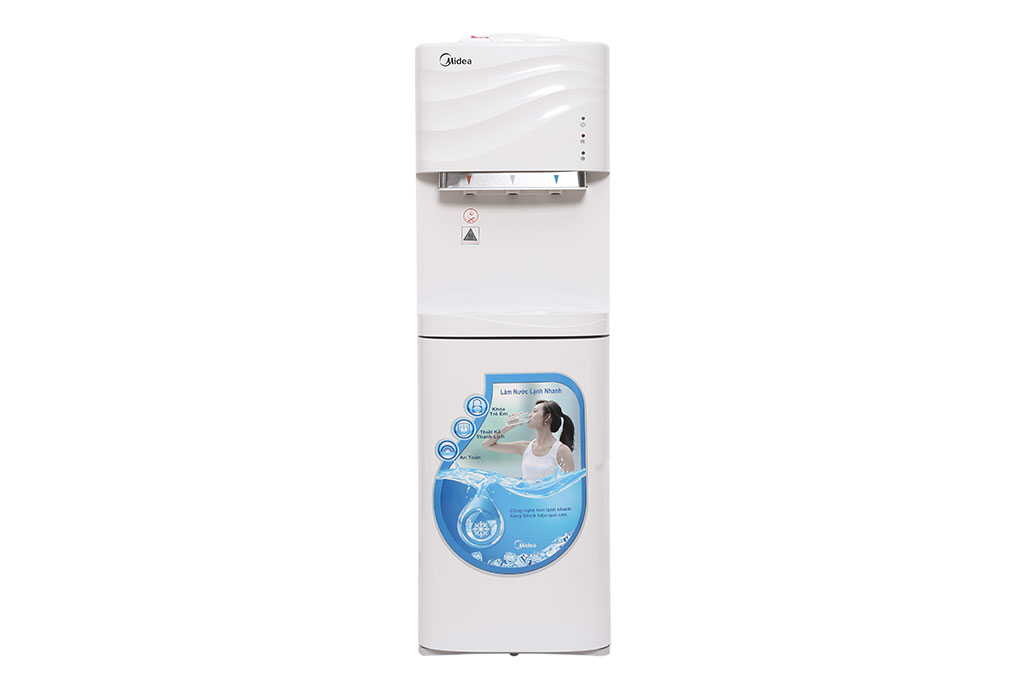 Cây nước nóng lạnh Midea YL1631S-W Màu Trắng