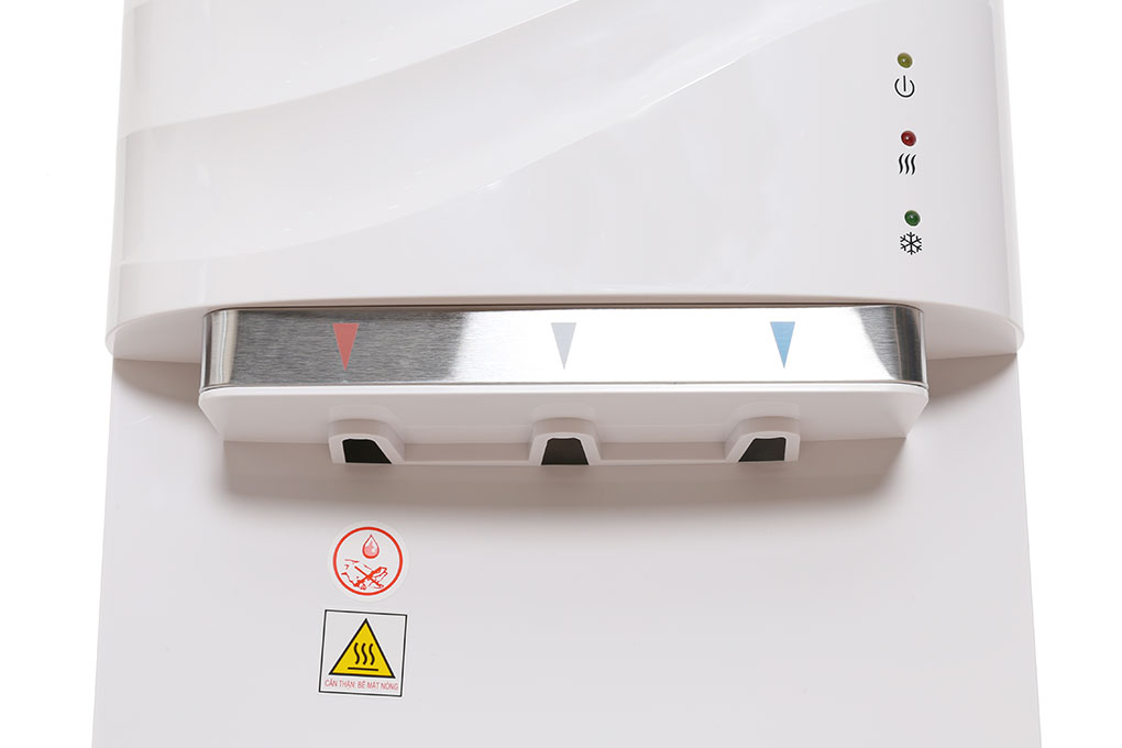 Cây nước nóng lạnh Midea YL1631S-W Màu Trắng