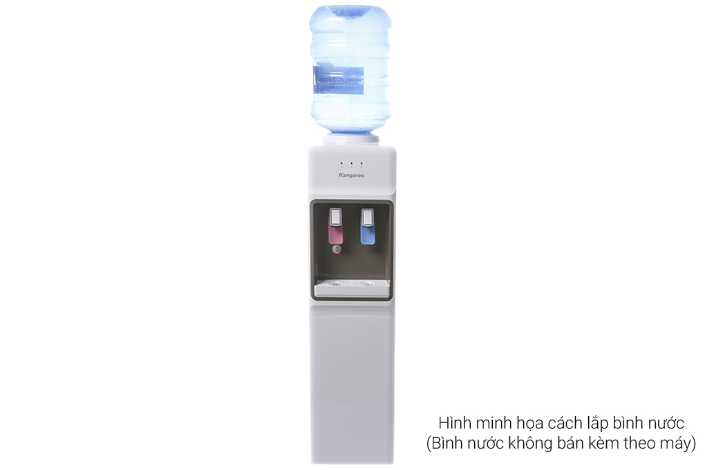 Cây nước nóng lạnh Kangaroo KG36A3 Màu Trắng