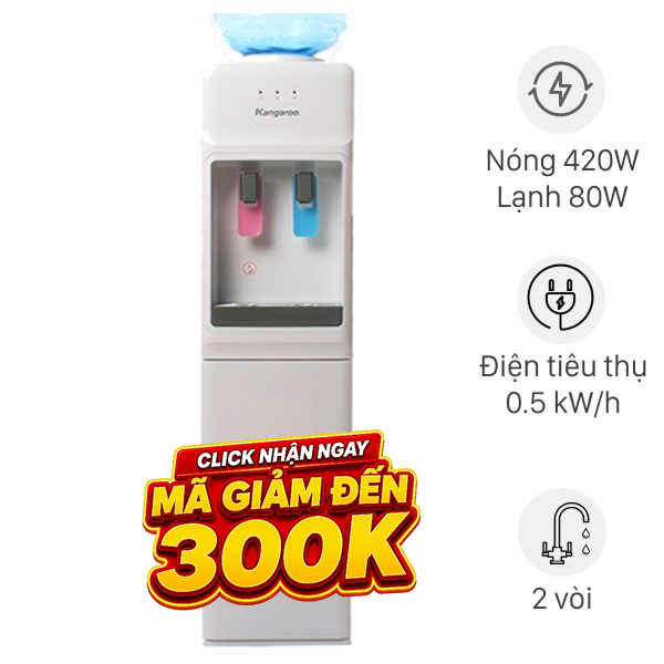 Cây nước nóng lạnh Kangaroo KG31A3 500W